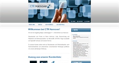 Desktop Screenshot of ctr-hannover.de