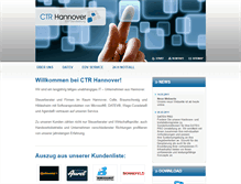 Tablet Screenshot of ctr-hannover.de